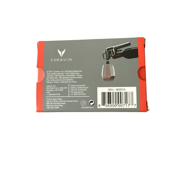 Coravin Aerator 802013 for Timeless Wine Preservation System NEW - Picture 5 of 8
